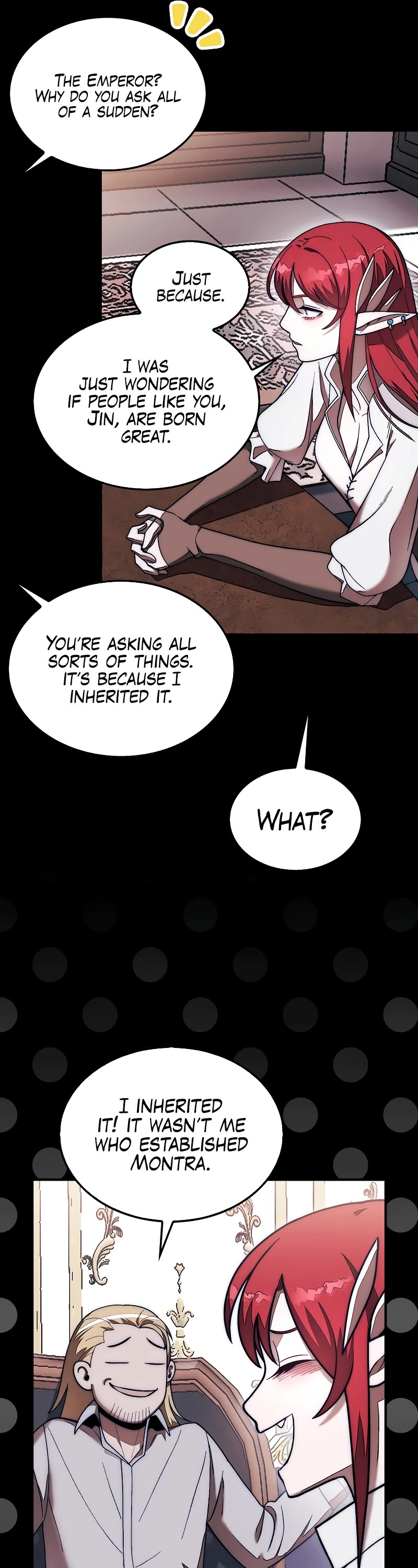 The 31st Piece Overturns the Board Chapter 53 page 36 - Chapter 53