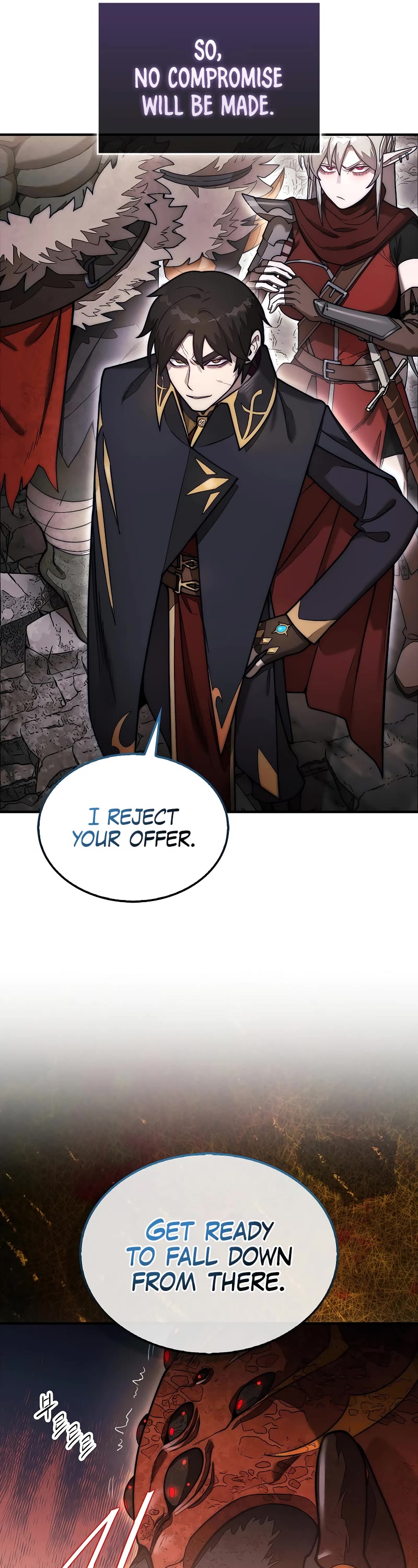 The 31st Piece Overturns the Board Chapter 53 page 7 - Chapter 53