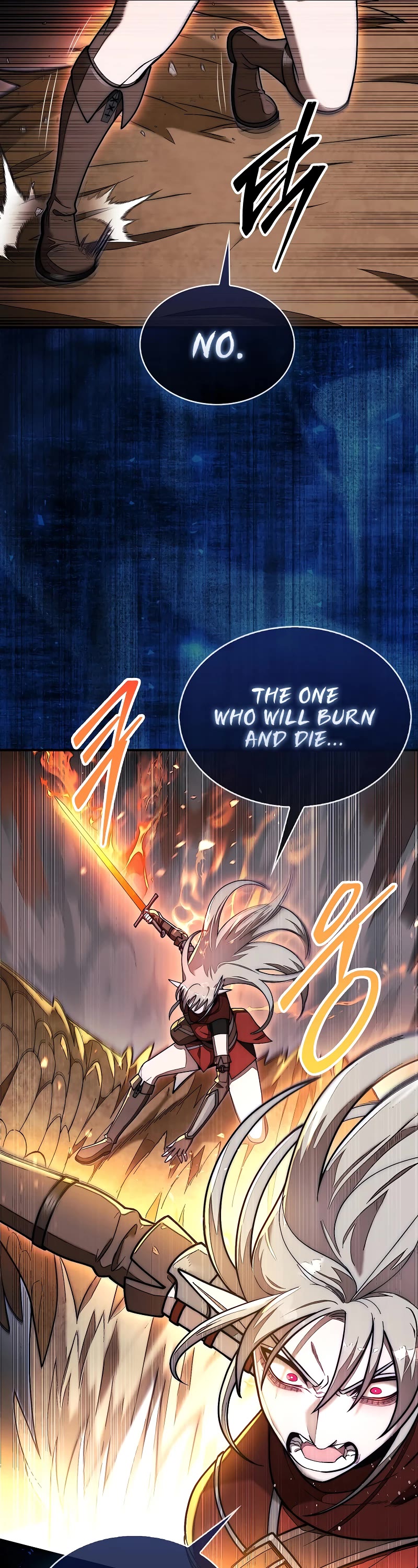 The 31st Piece Overturns the Board Chapter 54 page 36 - Chapter 54