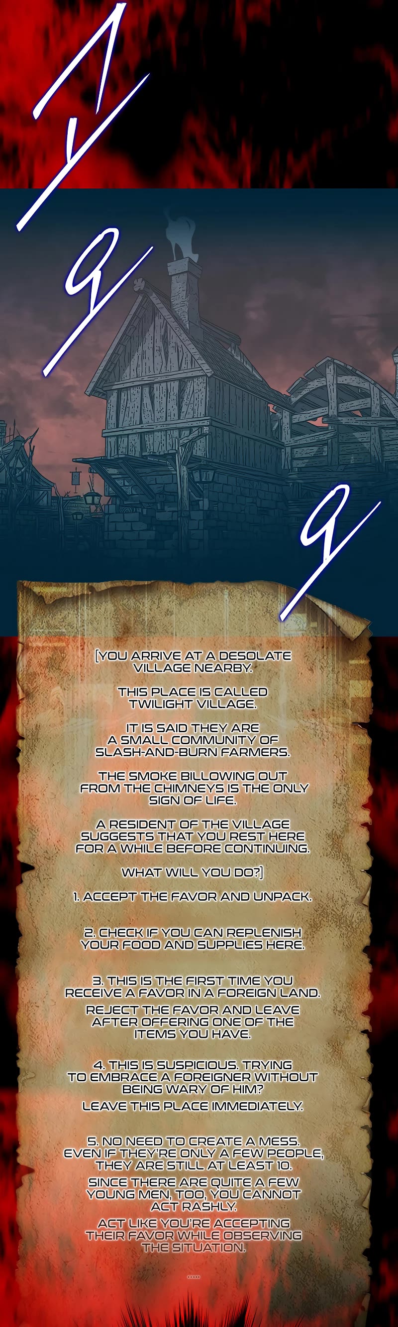 The 31st Piece Overturns the Board Chapter 55 page 57 - Chapter 55