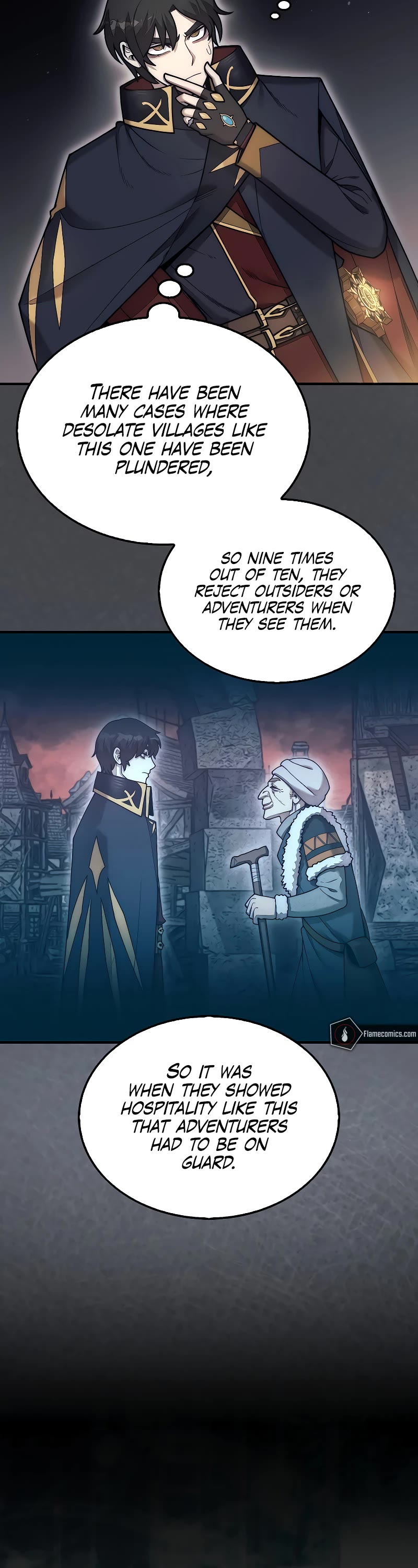 The 31st Piece Overturns the Board Chapter 56 page 3 - Chapter 56