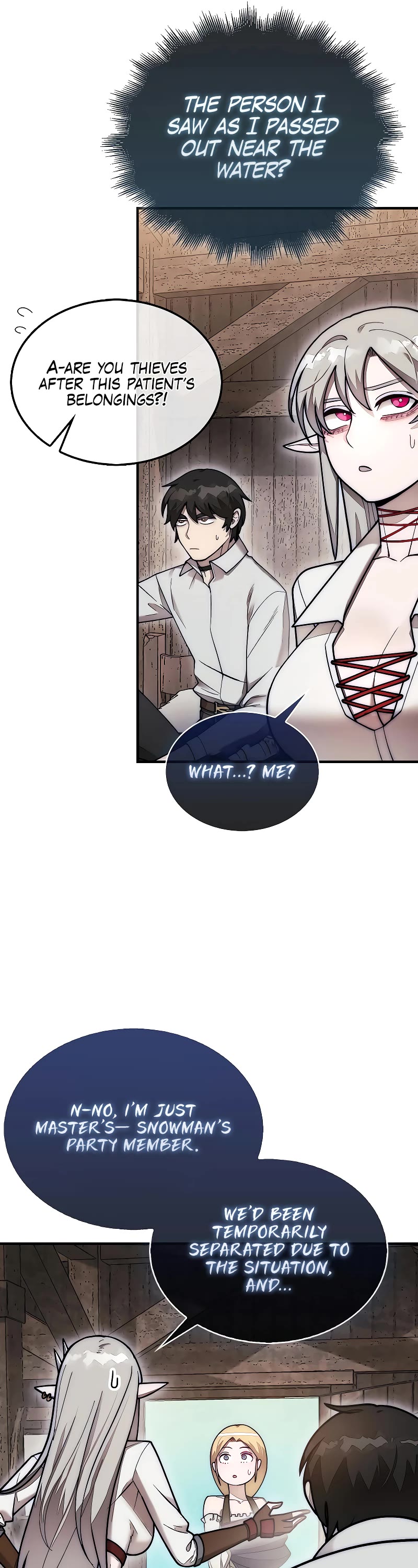 The 31st Piece Overturns the Board Chapter 56 page 36 - Chapter 56
