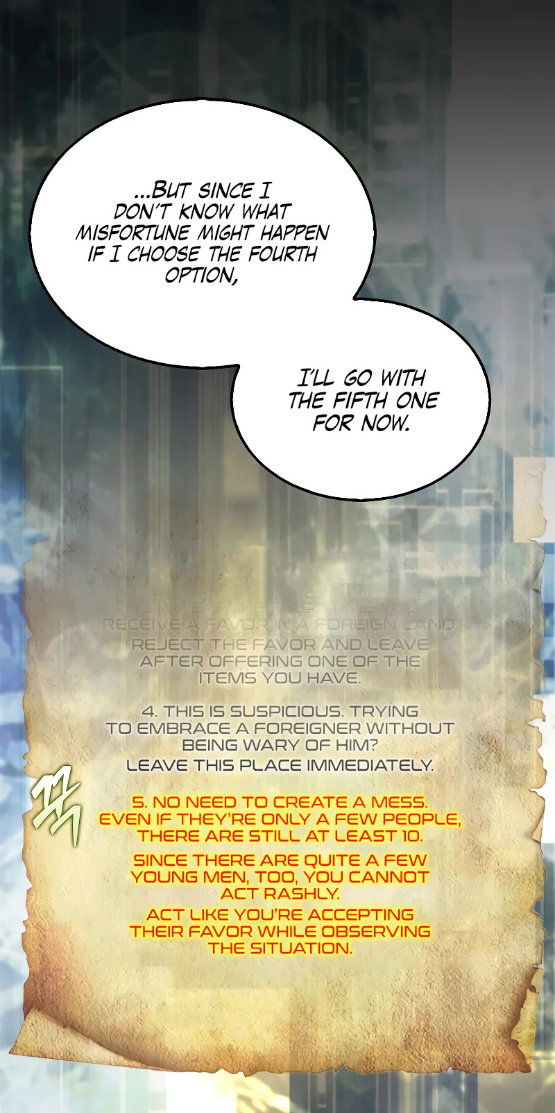 The 31st Piece Overturns the Board Chapter 56 page 4 - Chapter 56