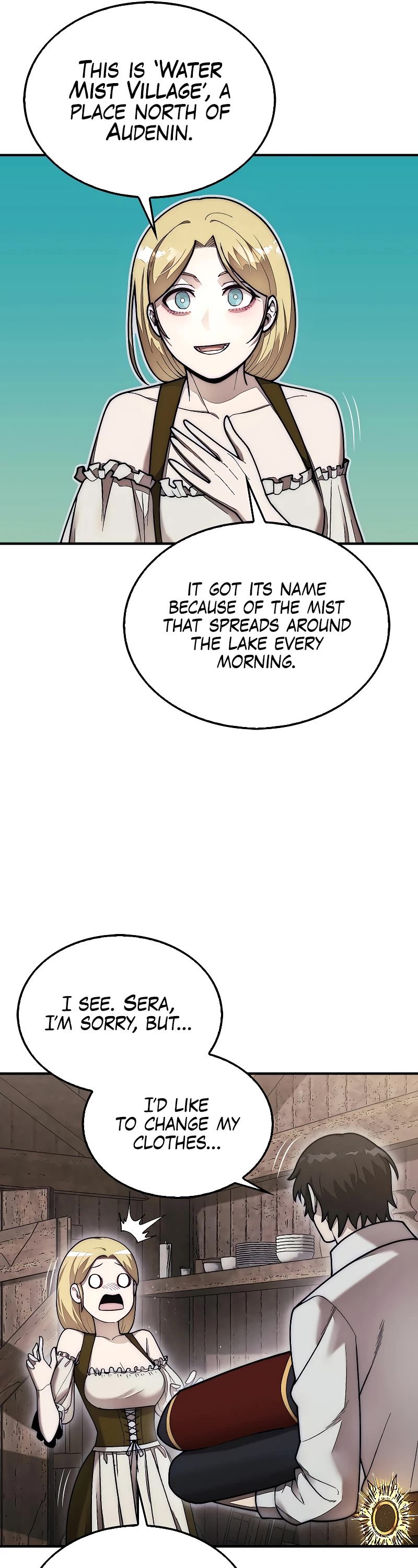The 31st Piece Overturns the Board Chapter 56 page 40 - Chapter 56