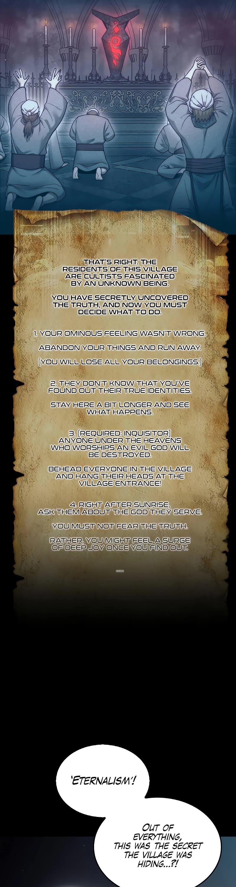 The 31st Piece Overturns the Board Chapter 56 page 6 - Chapter 56
