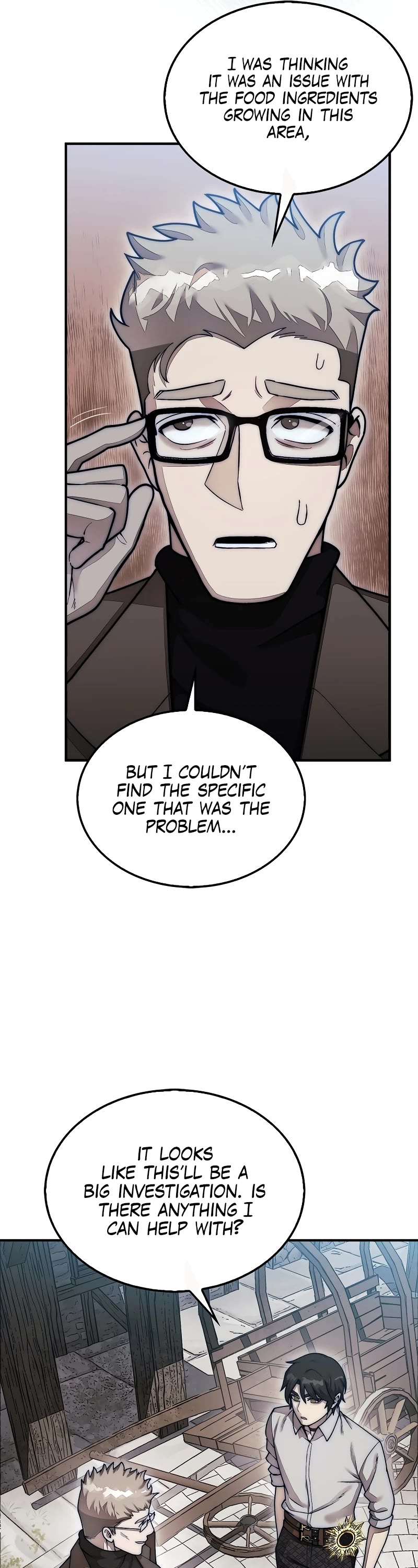 The 31st Piece Overturns the Board Chapter 57 page 27 - Chapter 57