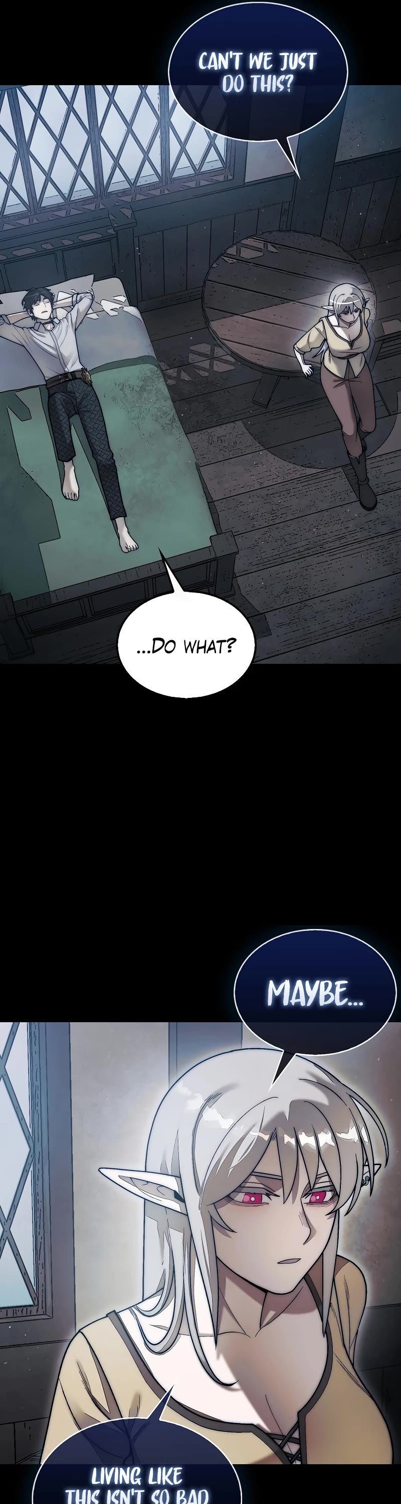 The 31st Piece Overturns the Board Chapter 57 page 36 - Chapter 57
