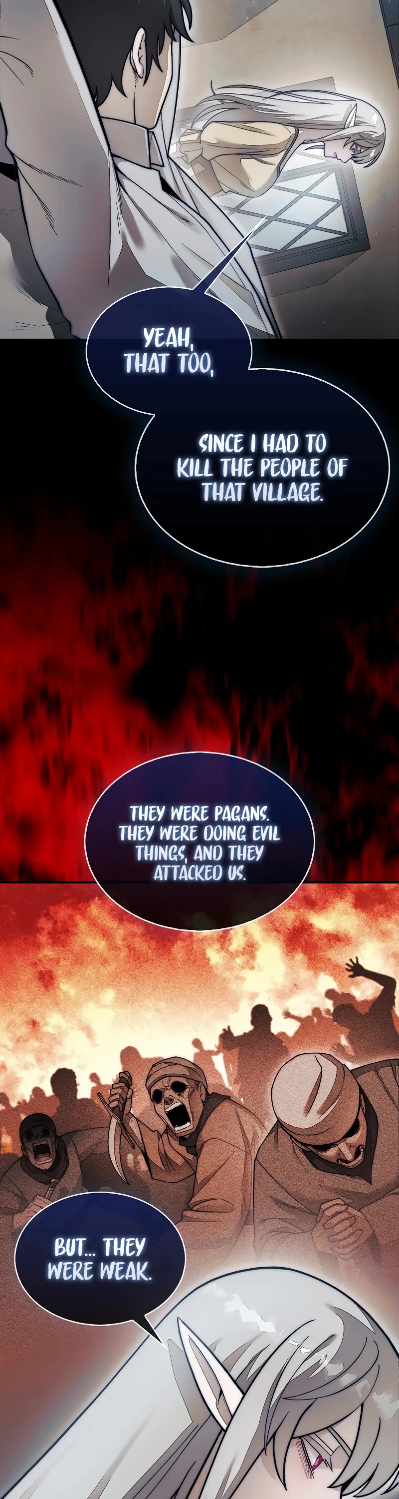 The 31st Piece Overturns the Board Chapter 57 page 38 - Chapter 57