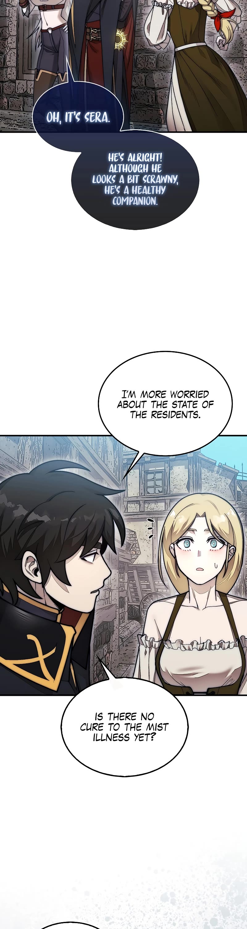 The 31st Piece Overturns the Board Chapter 57 page 8 - Chapter 57