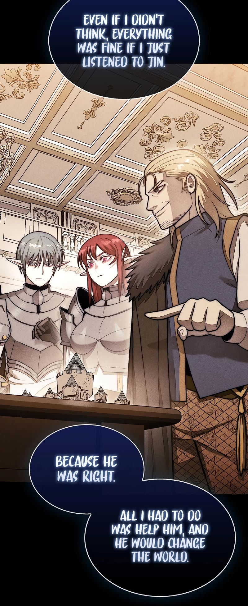 The 31st Piece Overturns the Board Chapter 58 page 23 - Chapter 58