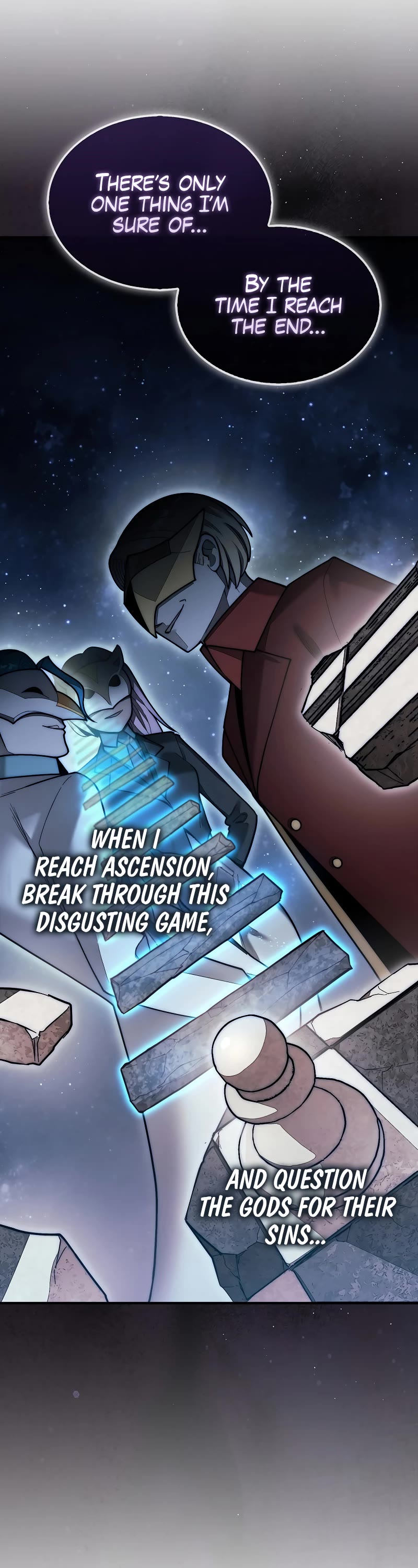 The 31st Piece Overturns the Board Chapter 58 page 32 - Chapter 58