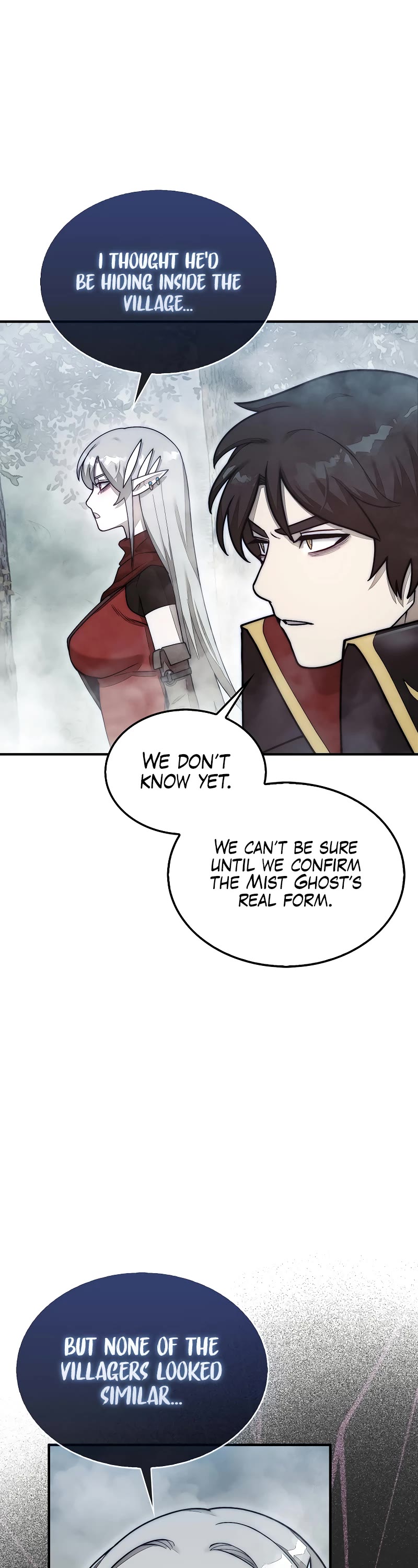 The 31st Piece Overturns the Board Chapter 58 page 37 - Chapter 58