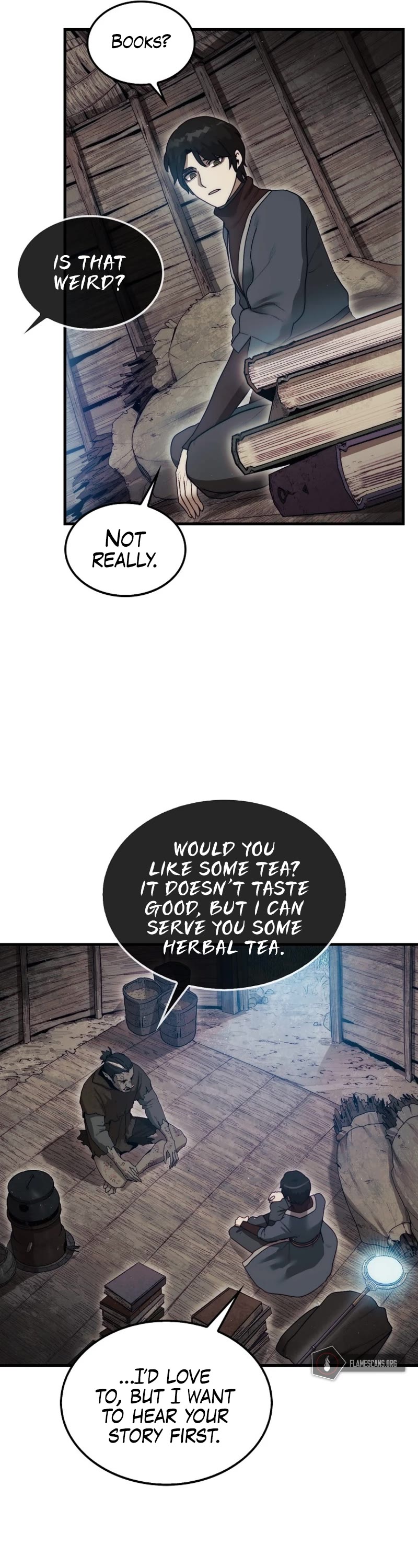 The 31st Piece Overturns the Board Chapter 6 page 41 - Chapter 6