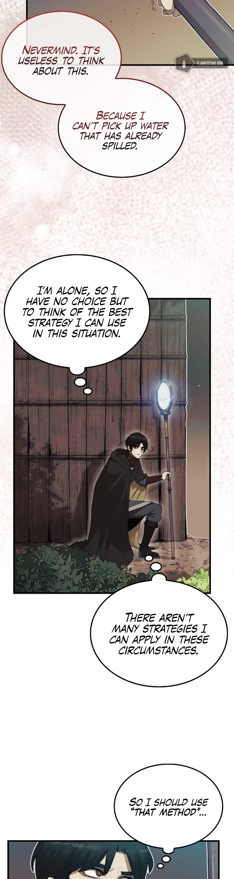 The 31st Piece Overturns the Board Chapter 6 page 9 - Chapter 6