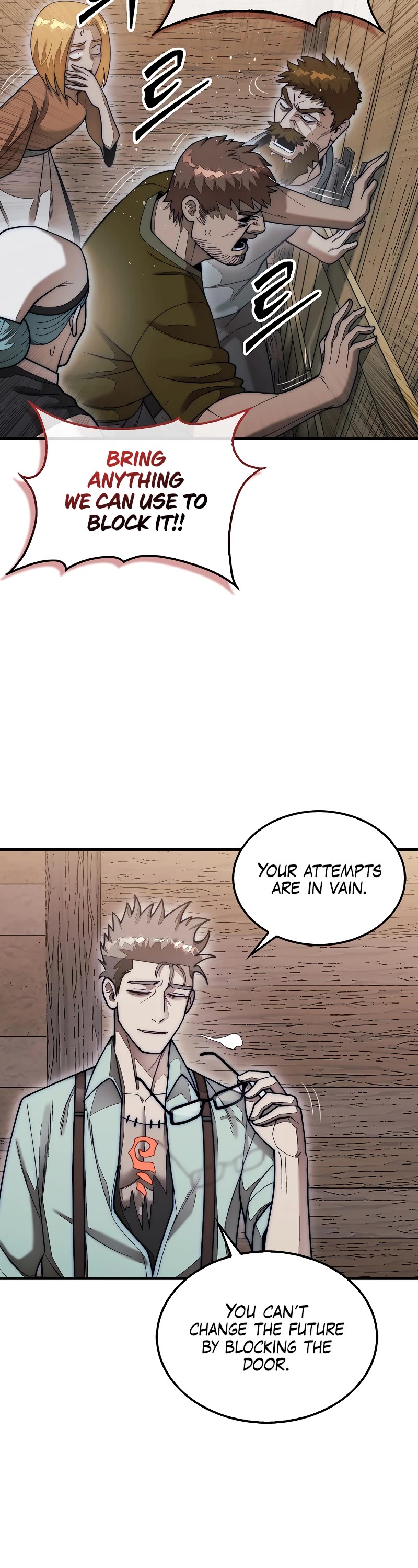 The 31st Piece Overturns the Board Chapter 60 page 8 - Chapter 60