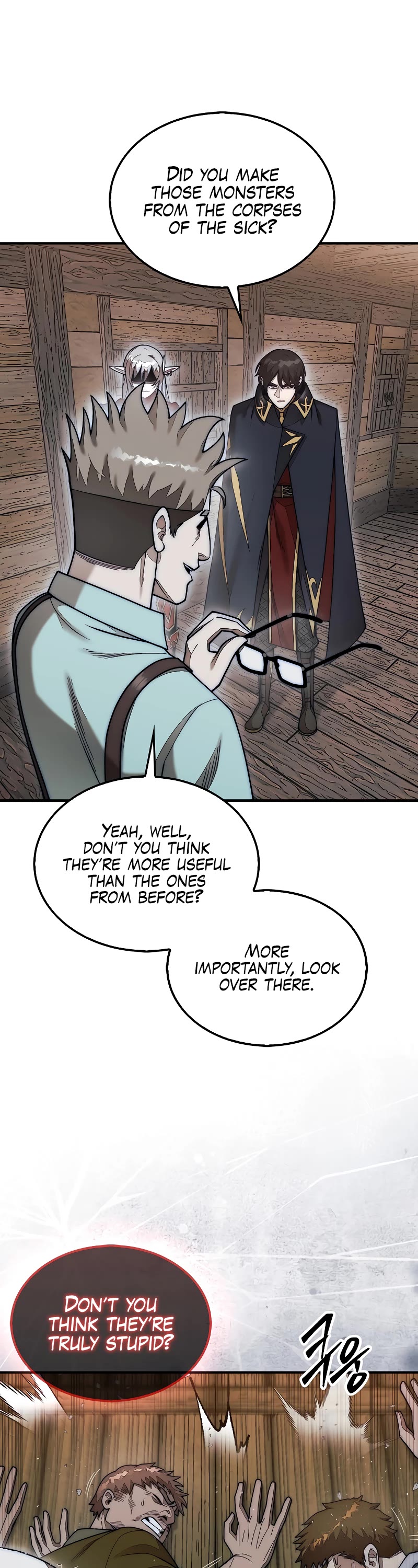 The 31st Piece Overturns the Board Chapter 60 page 9 - Chapter 60