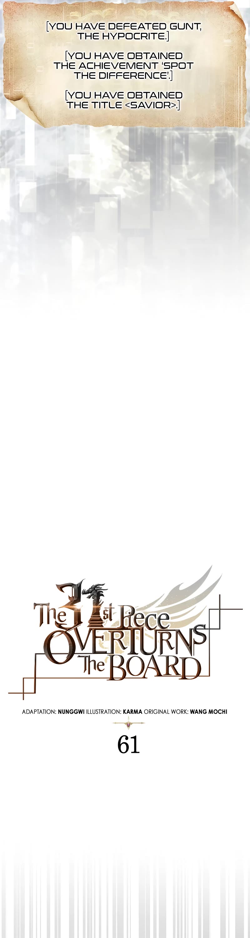The 31st Piece Overturns the Board Chapter 61 page 22 - Chapter 61