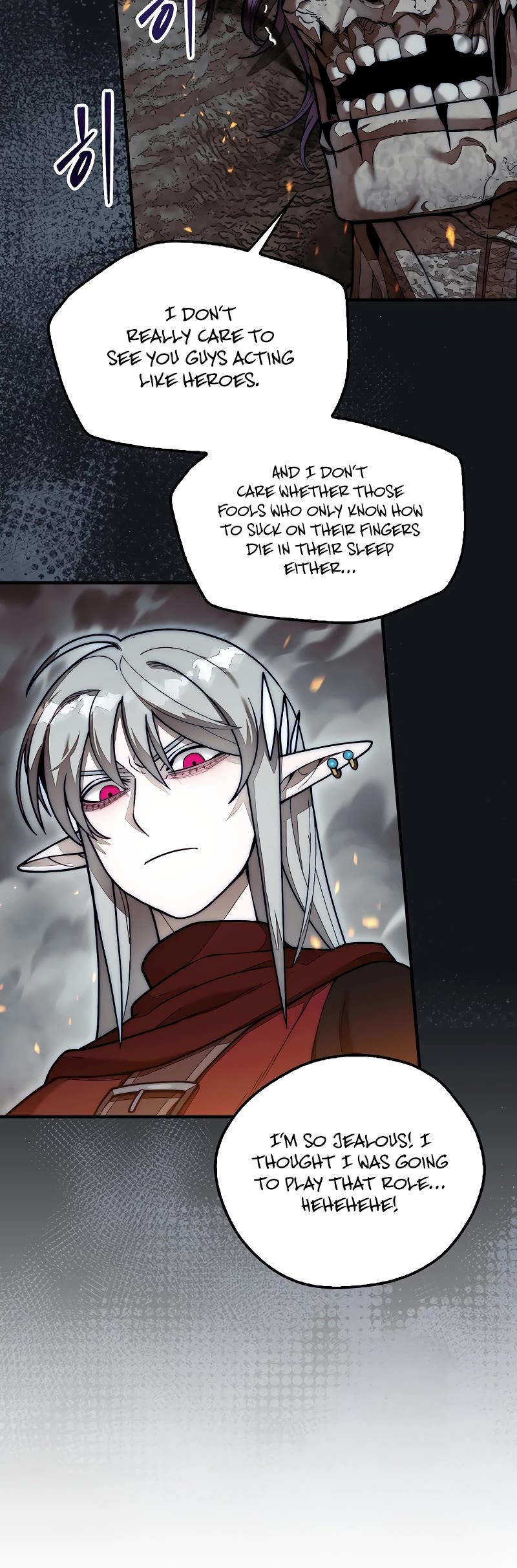 The 31st Piece Overturns the Board Chapter 61 page 6 - Chapter 61