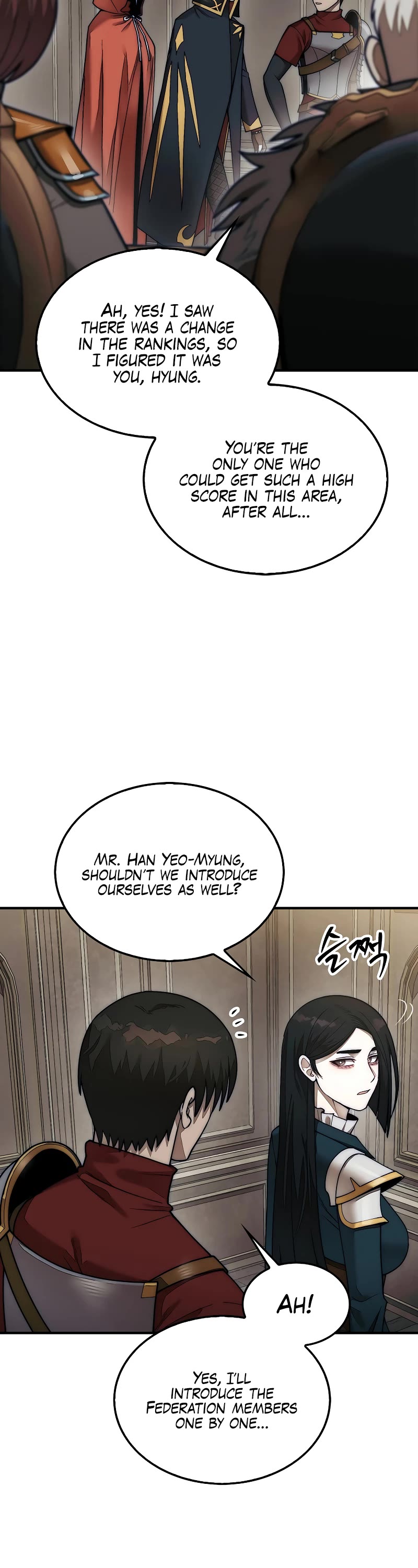 The 31st Piece Overturns the Board Chapter 64 page 13 - Chapter 64