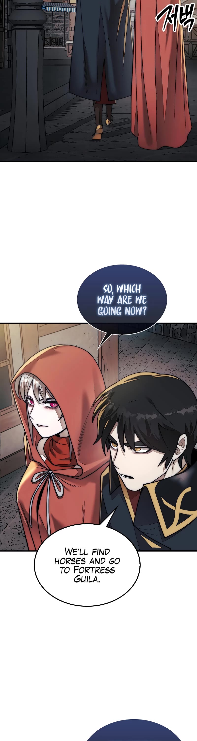 The 31st Piece Overturns the Board Chapter 64 page 38 - Chapter 64