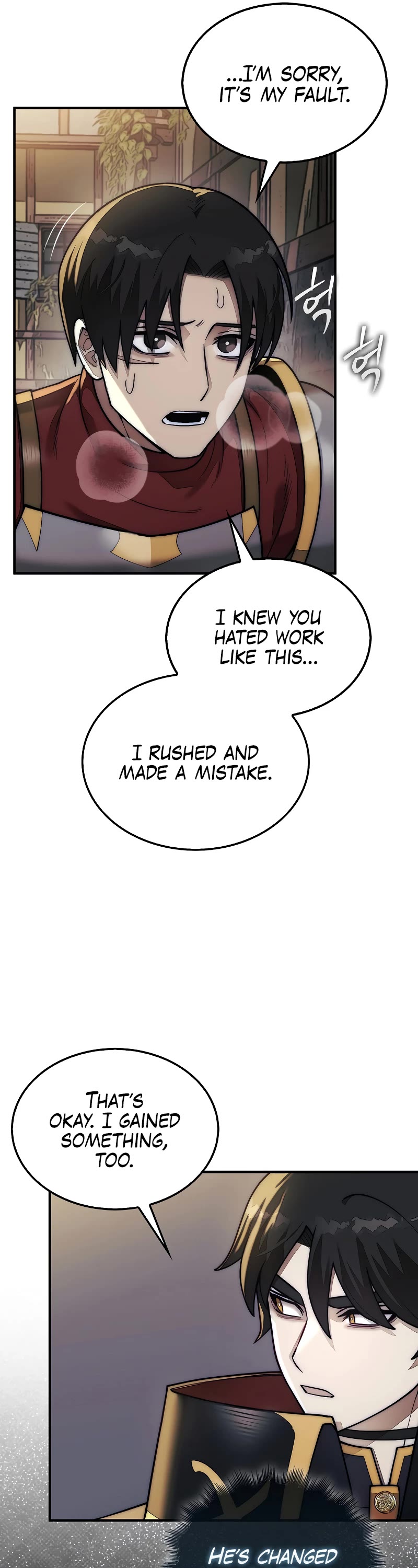 The 31st Piece Overturns the Board Chapter 64 page 41 - Chapter 64