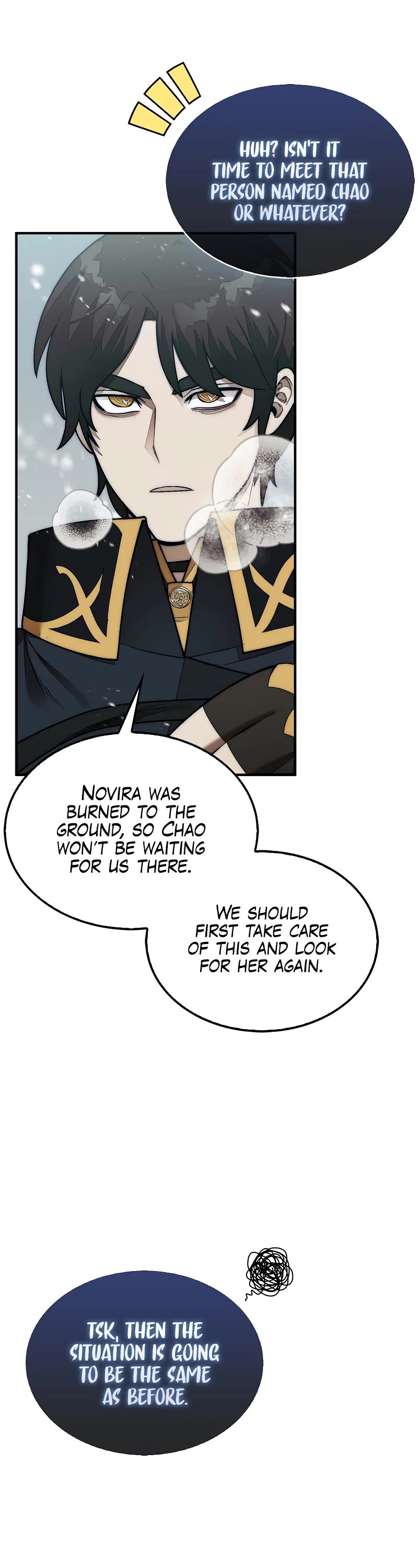 The 31st Piece Overturns the Board Chapter 66 page 16 - Chapter 66