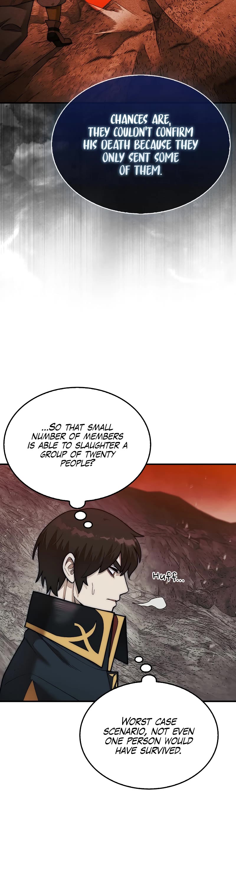 The 31st Piece Overturns the Board Chapter 67 page 26 - Chapter 67
