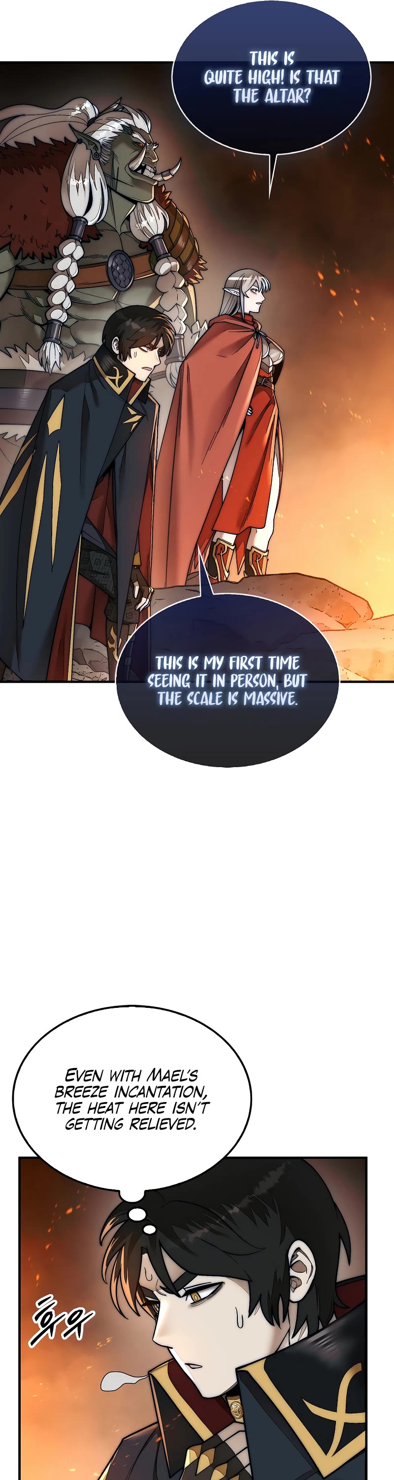 The 31st Piece Overturns the Board Chapter 67 page 37 - Chapter 67