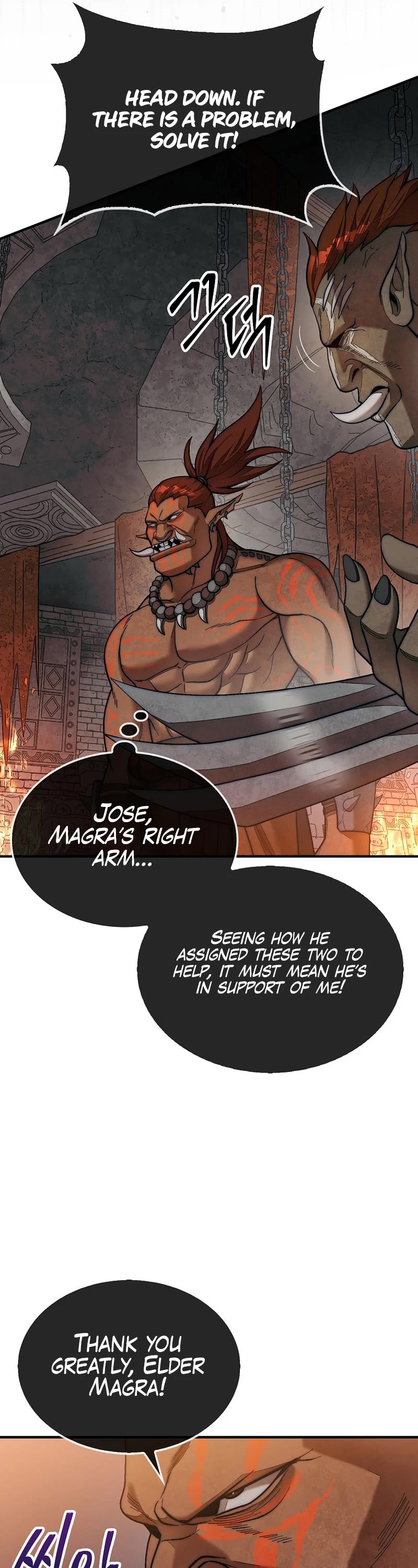 The 31st Piece Overturns the Board Chapter 69 page 12 - Chapter 69