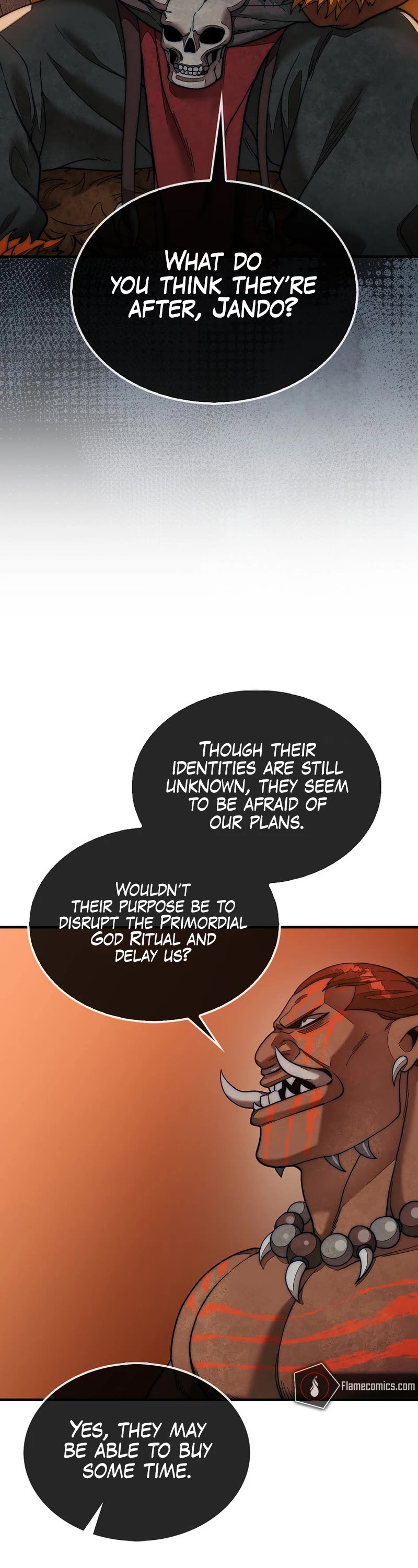 The 31st Piece Overturns the Board Chapter 69 page 8 - Chapter 69