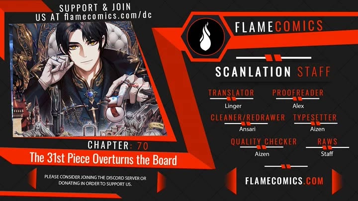 The 31st Piece Overturns the Board Chapter 70 page 1 - Chapter 70