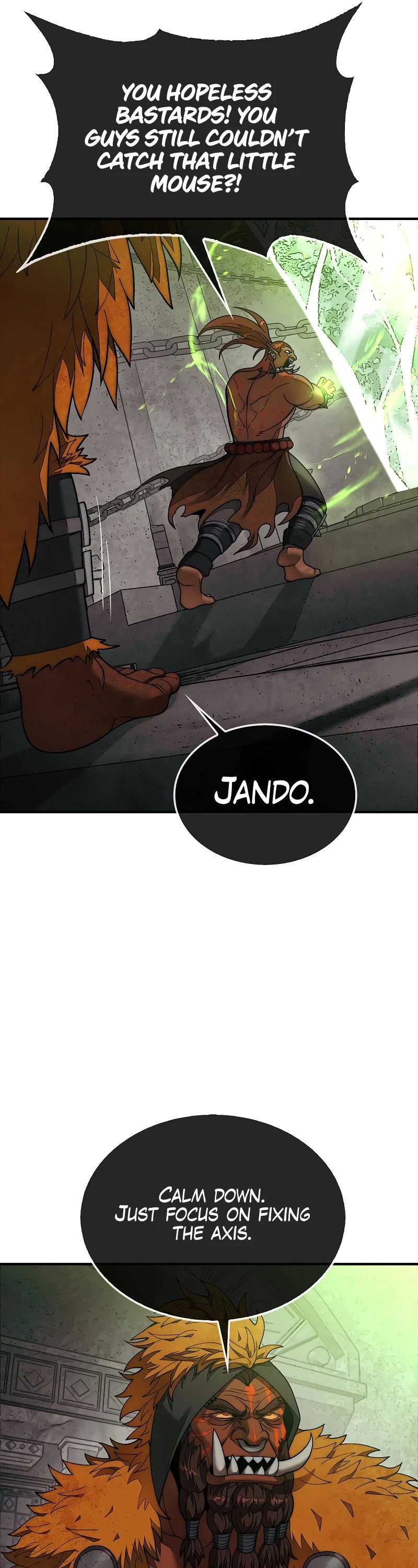 The 31st Piece Overturns the Board Chapter 70 page 23 - Chapter 70