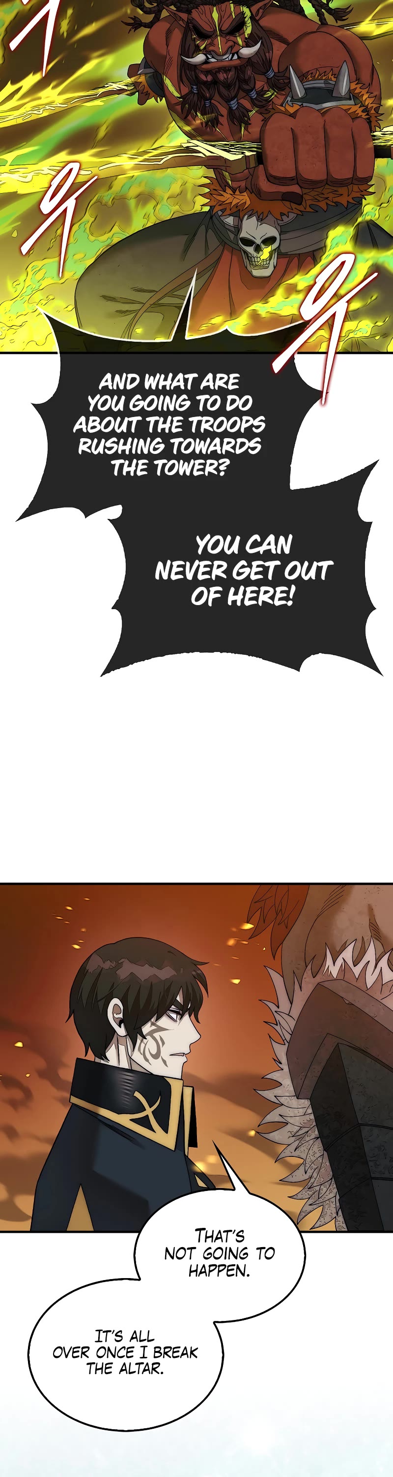 The 31st Piece Overturns the Board Chapter 71 page 34 - Chapter 71