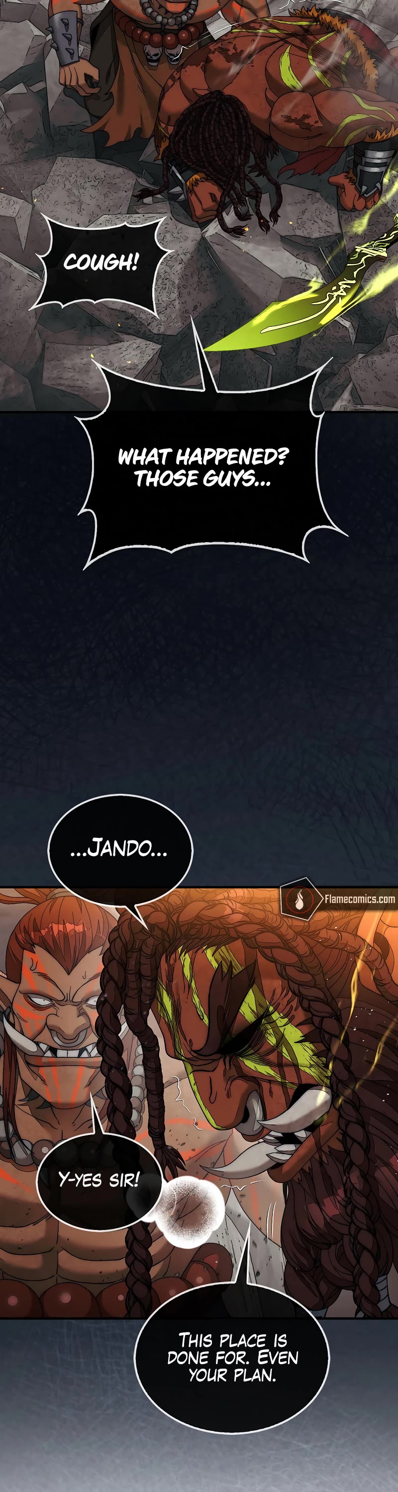 The 31st Piece Overturns the Board Chapter 71 page 51 - Chapter 71
