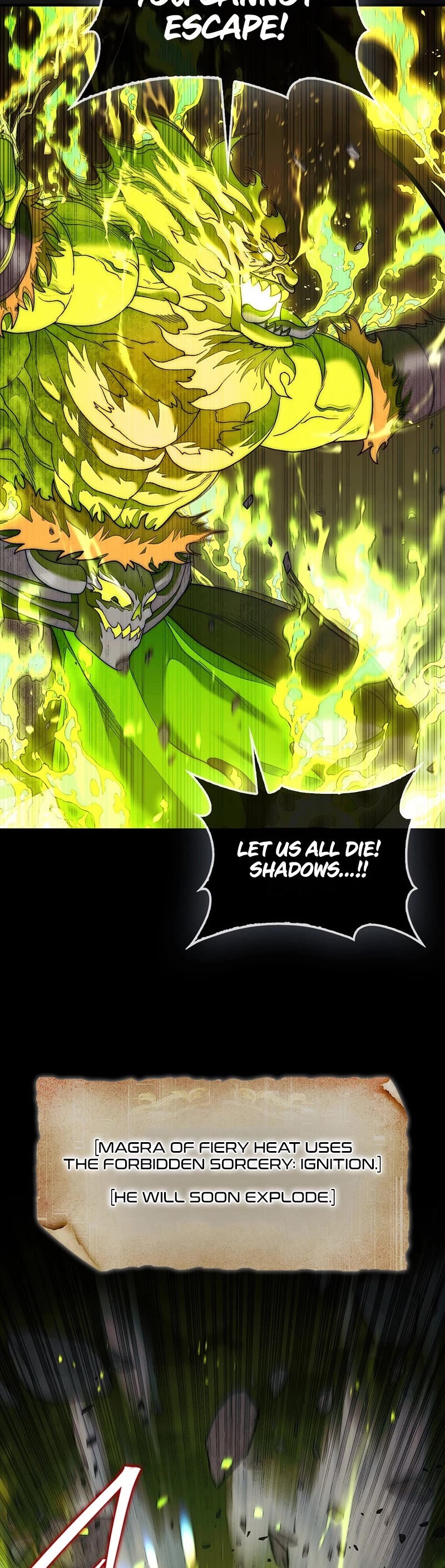 The 31st Piece Overturns the Board Chapter 72 page 11 - Chapter 72