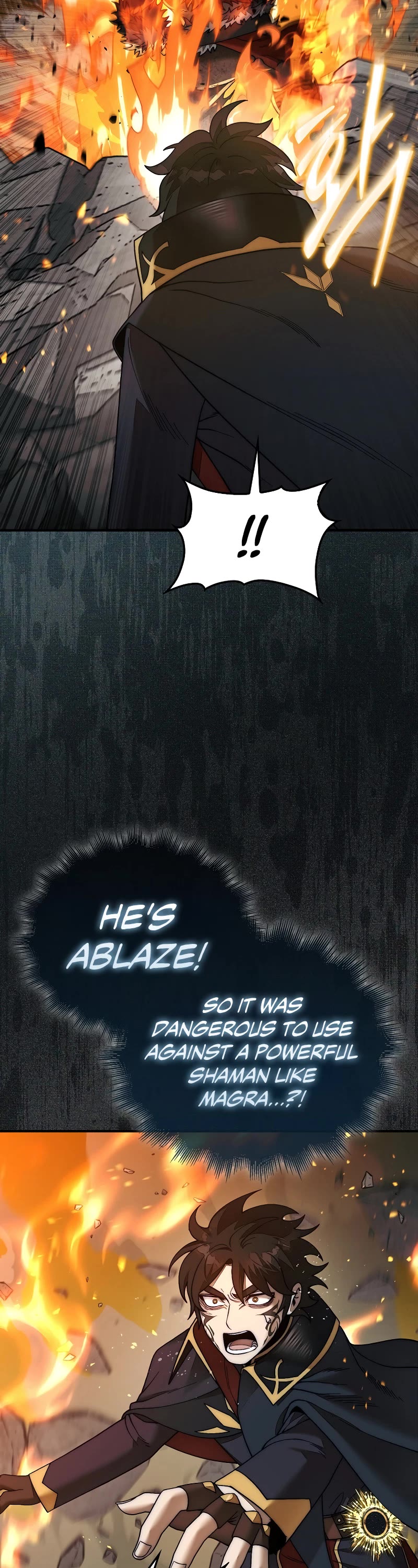 The 31st Piece Overturns the Board Chapter 73 page 12 - Chapter 73