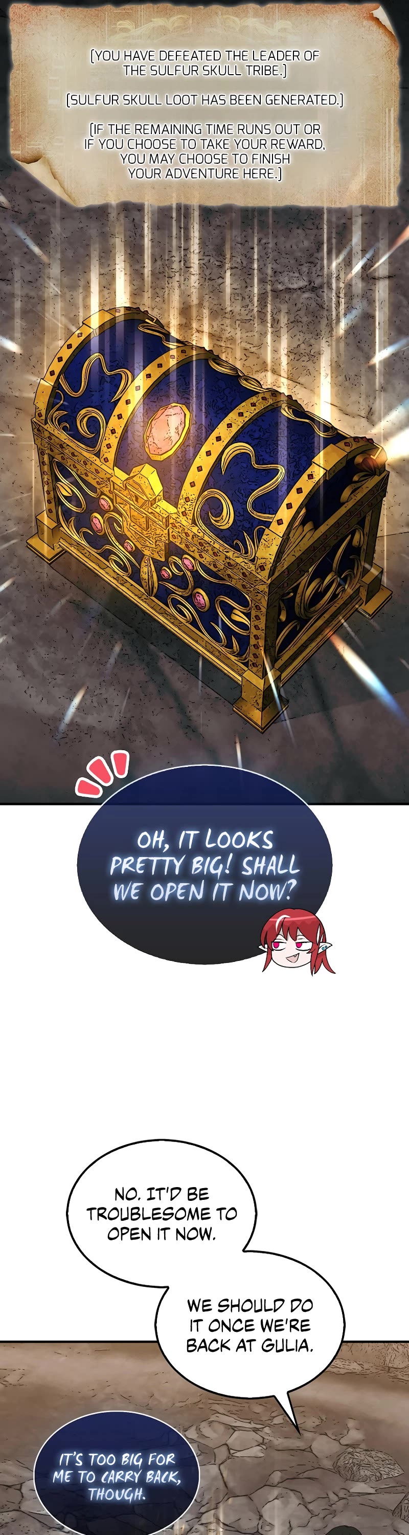 The 31st Piece Overturns the Board Chapter 73 page 42 - Chapter 73