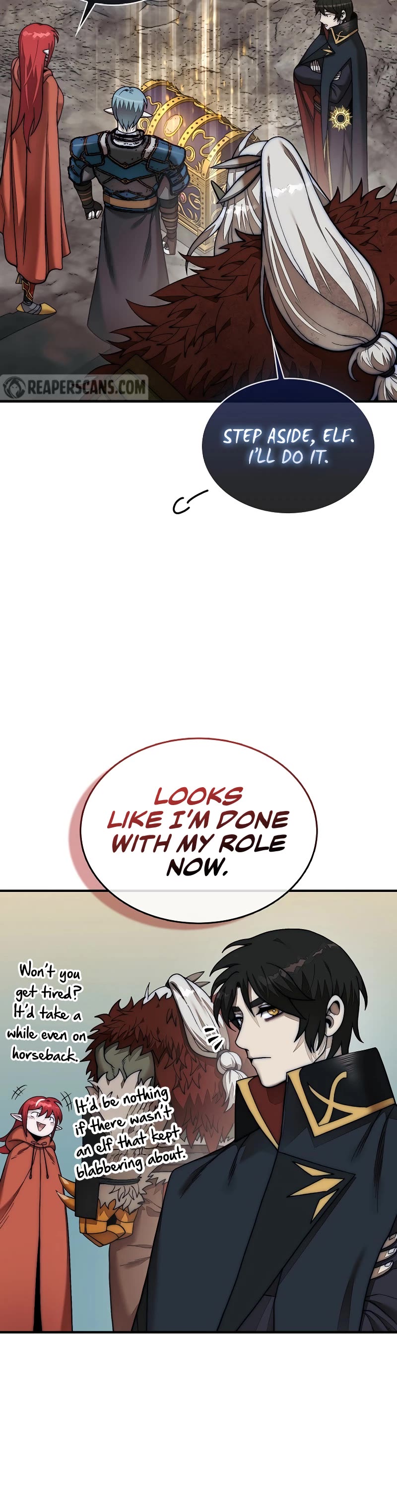 The 31st Piece Overturns the Board Chapter 73 page 43 - Chapter 73