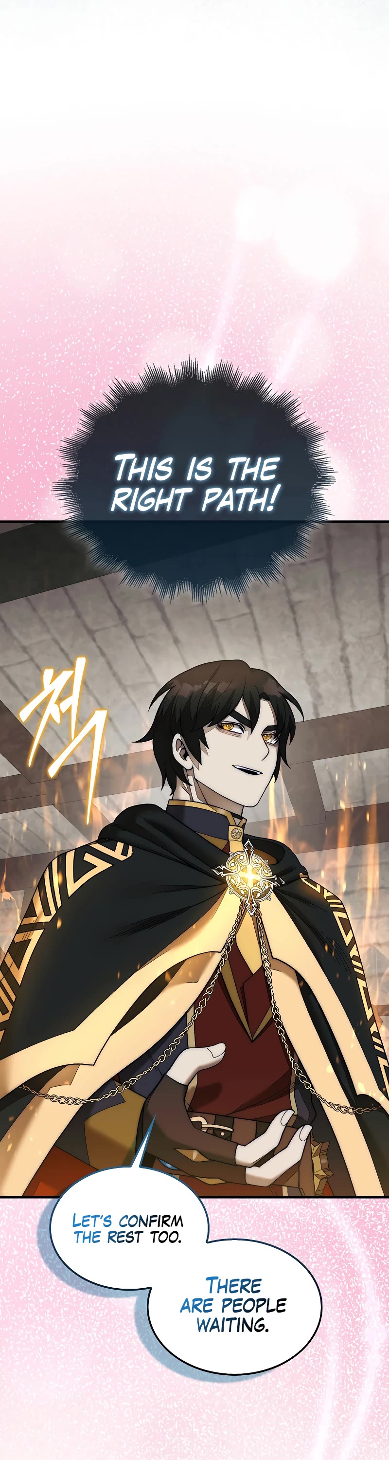 The 31st Piece Overturns the Board Chapter 74 page 10 - Chapter 74