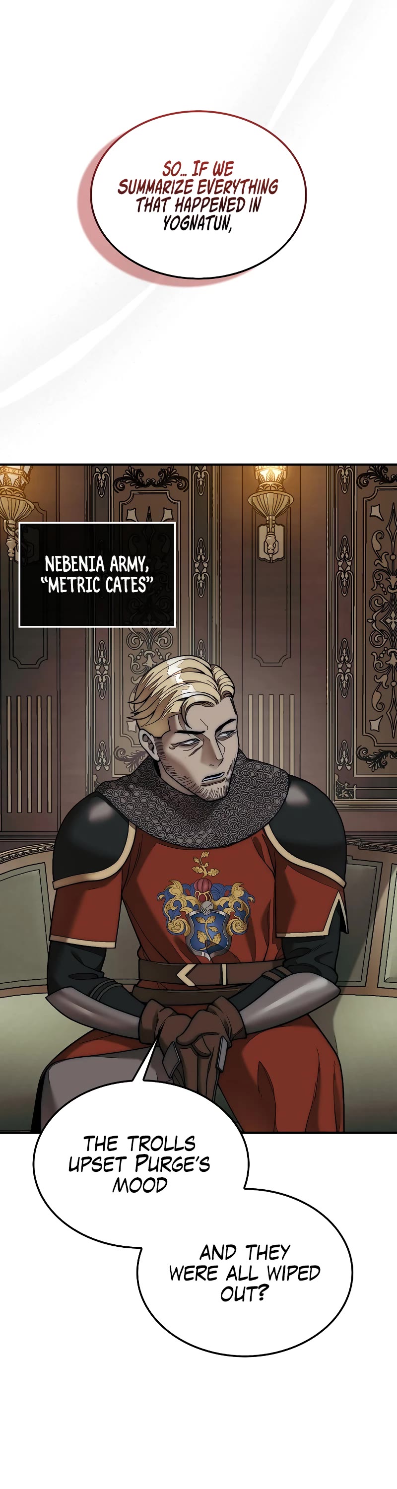 The 31st Piece Overturns the Board Chapter 74 page 12 - Chapter 74