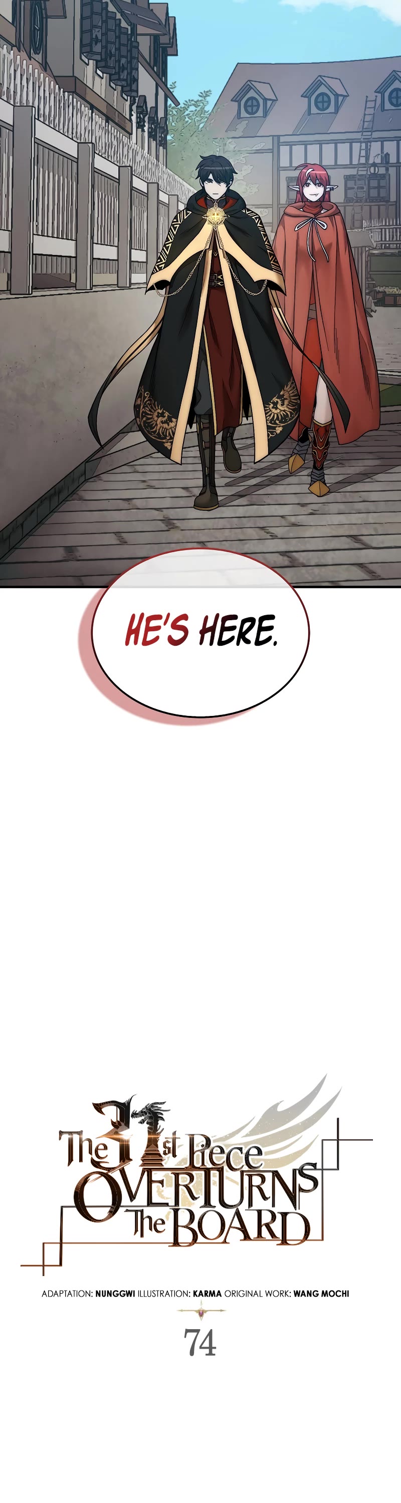 The 31st Piece Overturns the Board Chapter 74 page 25 - Chapter 74
