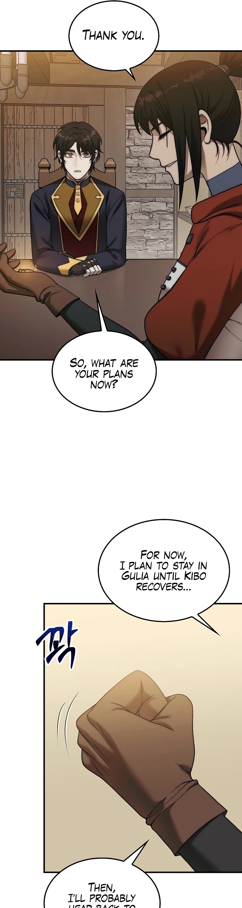 The 31st Piece Overturns the Board Chapter 74 page 33 - Chapter 74