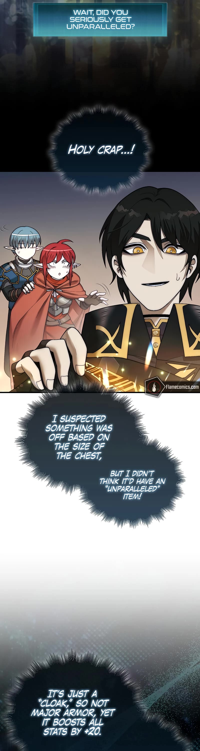 The 31st Piece Overturns the Board Chapter 74 page 4 - Chapter 74