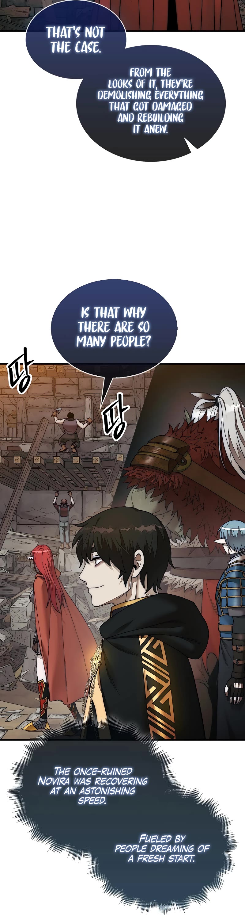 The 31st Piece Overturns the Board Chapter 74 page 42 - Chapter 74