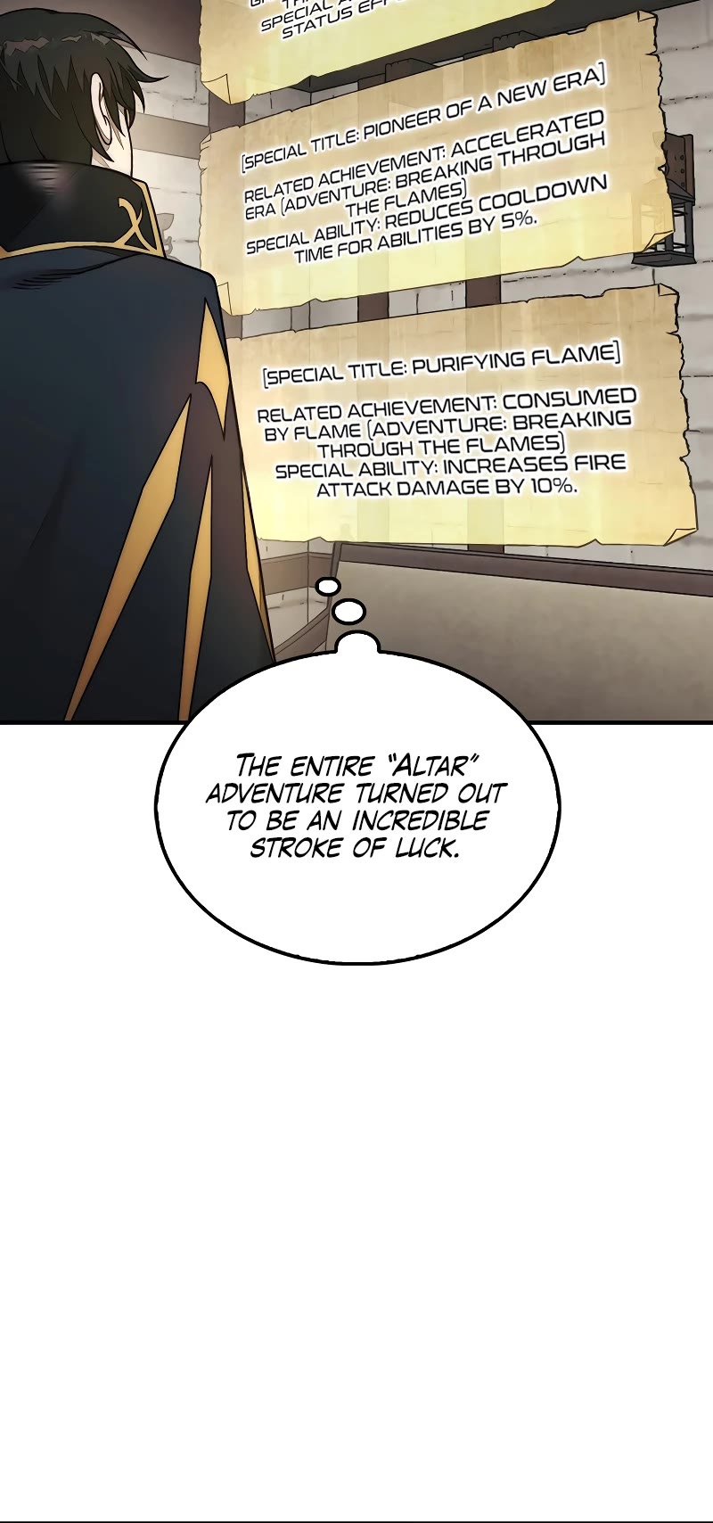 The 31st Piece Overturns the Board Chapter 74 page 7 - Chapter 74