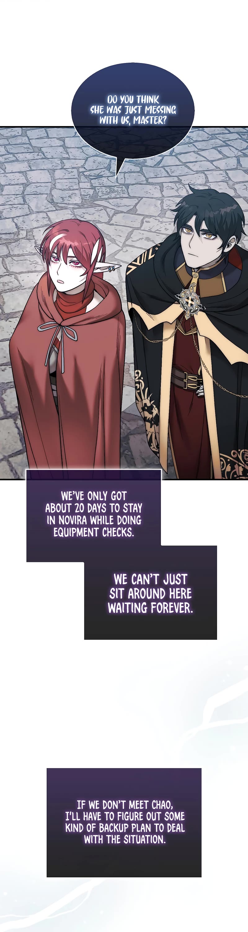 The 31st Piece Overturns the Board Chapter 75 page 23 - Chapter 75