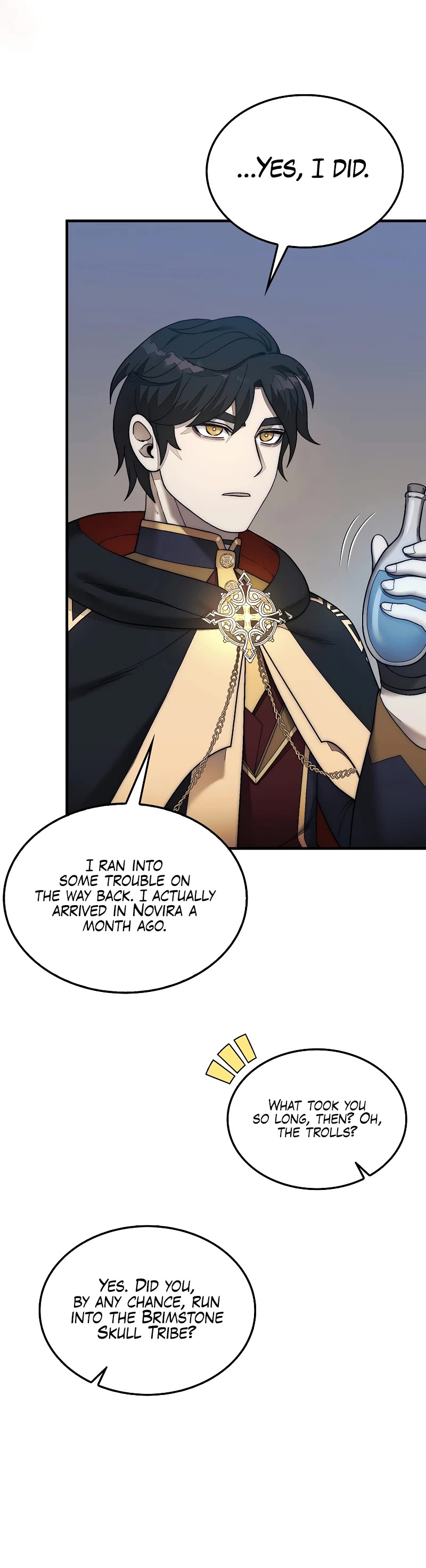 The 31st Piece Overturns the Board Chapter 75 page 57 - Chapter 75