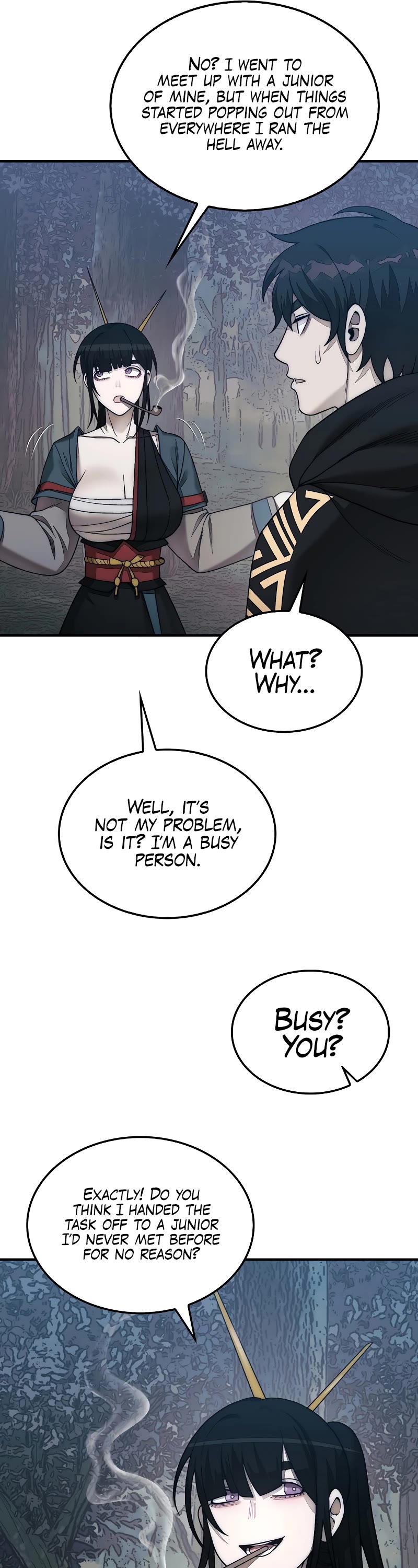 The 31st Piece Overturns the Board Chapter 75 page 58 - Chapter 75