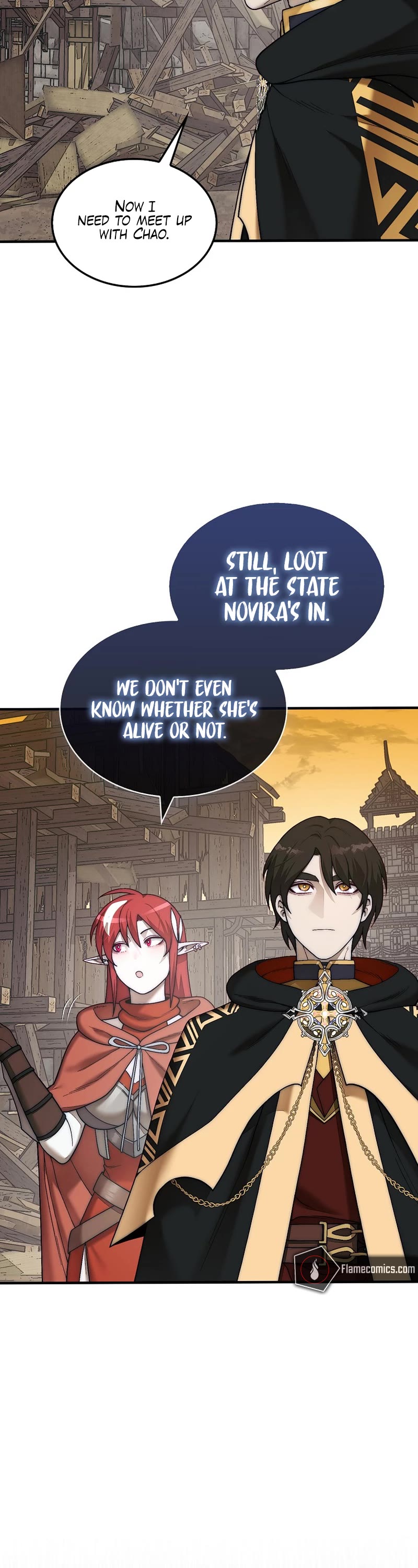 The 31st Piece Overturns the Board Chapter 75 page 9 - Chapter 75