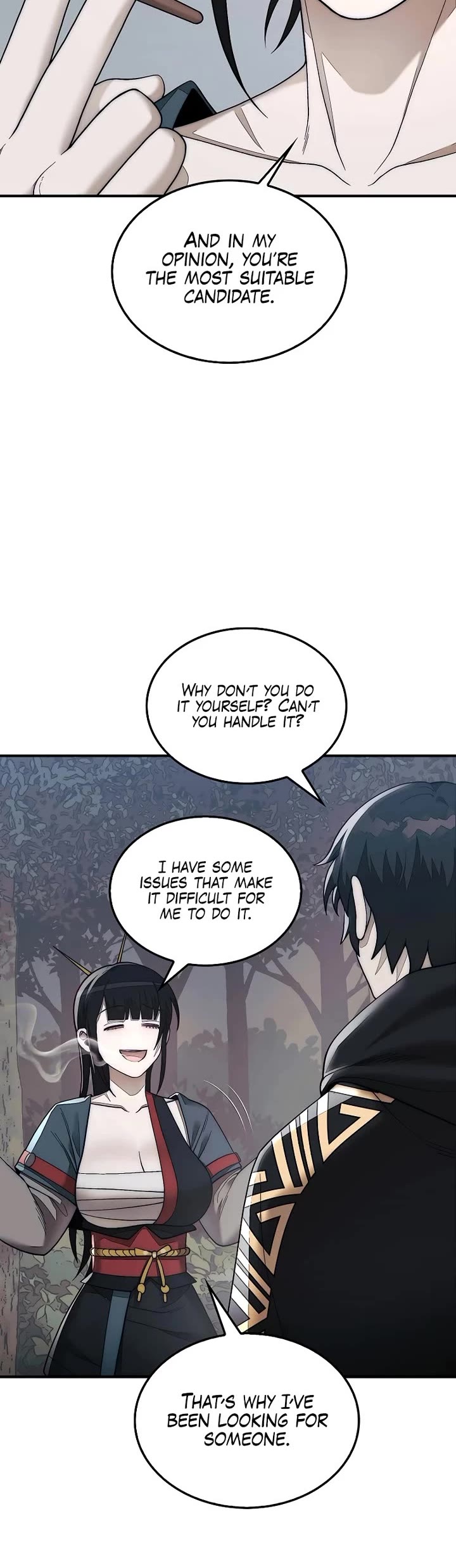 The 31st Piece Overturns the Board Chapter 76 page 4 - Chapter 76